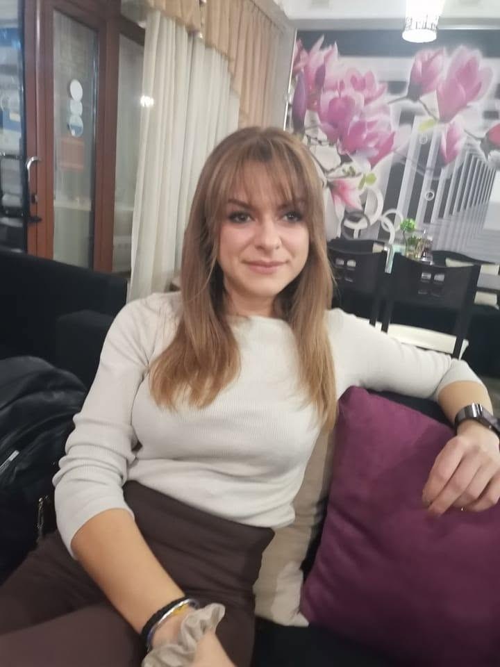 Милена в спокоен семеен момент